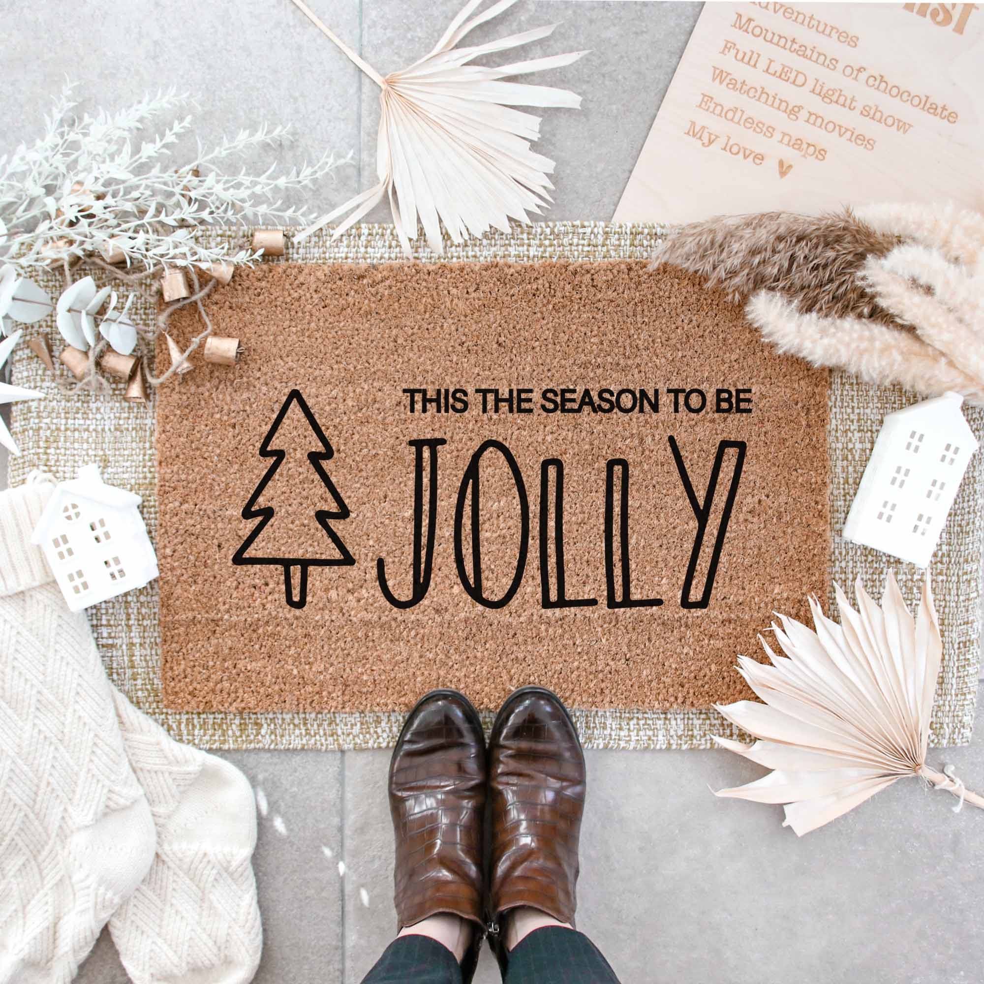 Kokos Fußmatte | Jolly Season