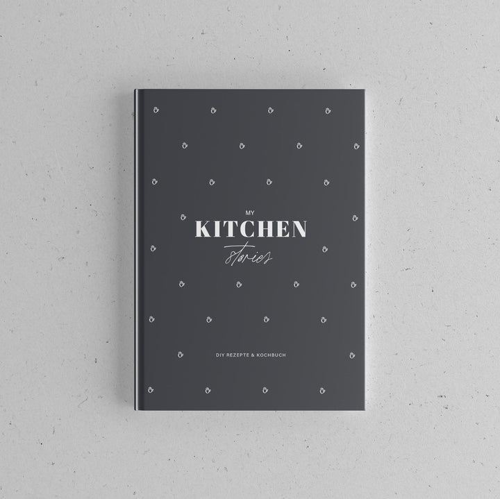 Rezeptbuch "Kitchen Stories" - Black