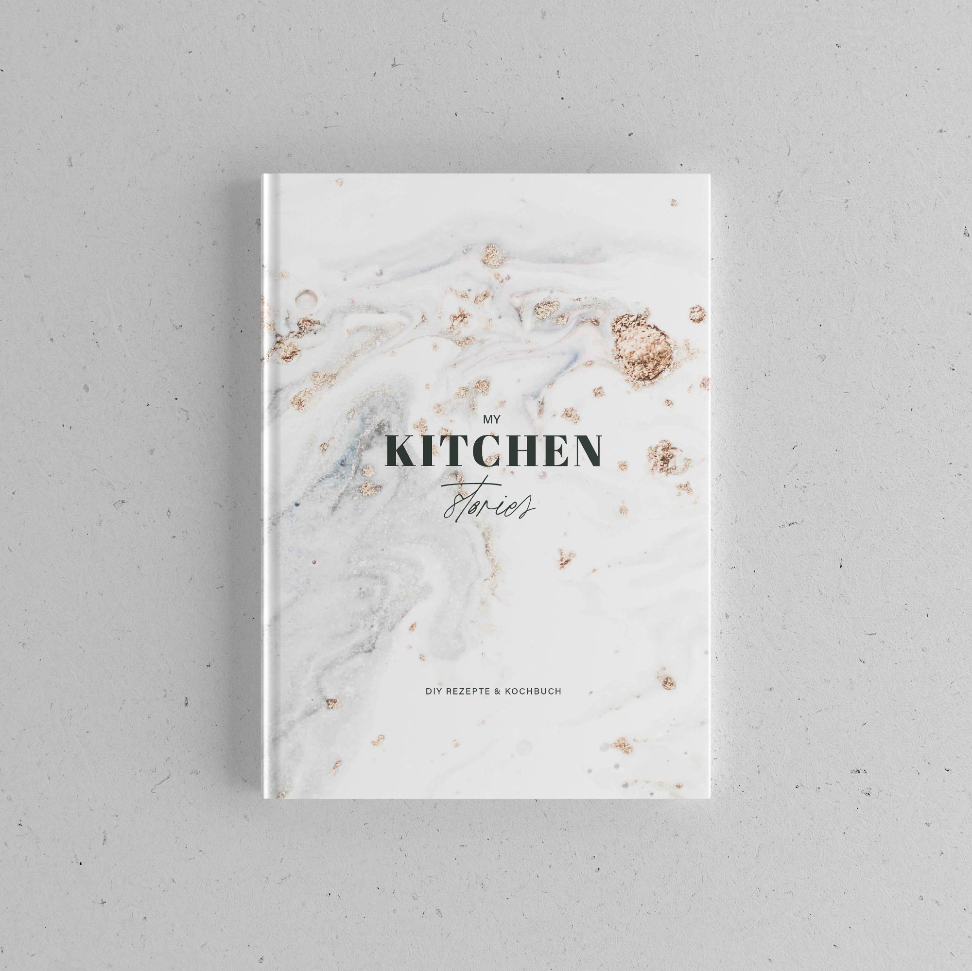 Rezeptbuch "Kitchen Stories" - Golden White