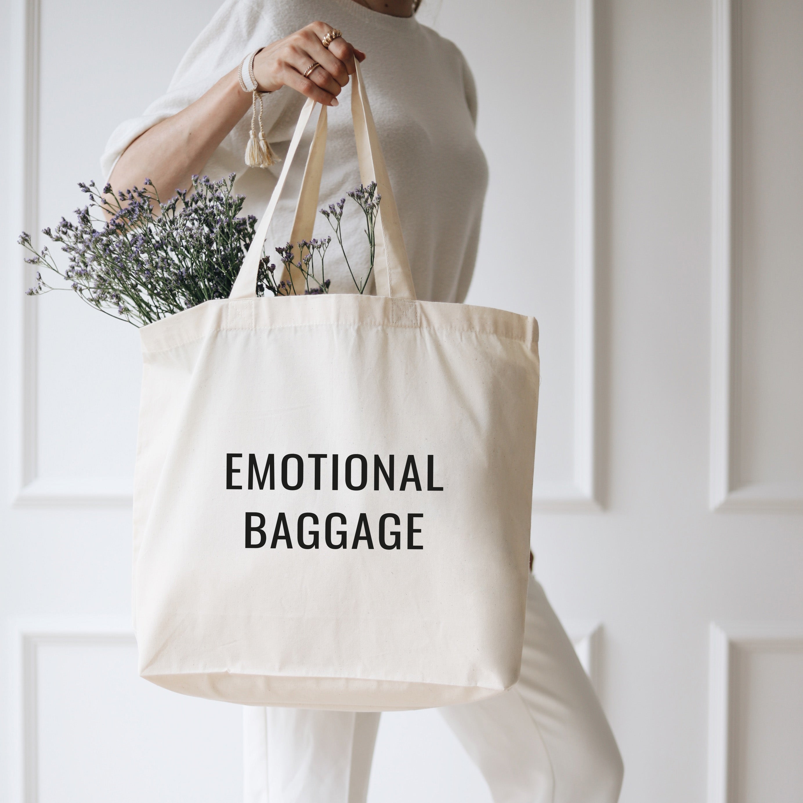 Stofftasche NATUR | Emotional Baggage