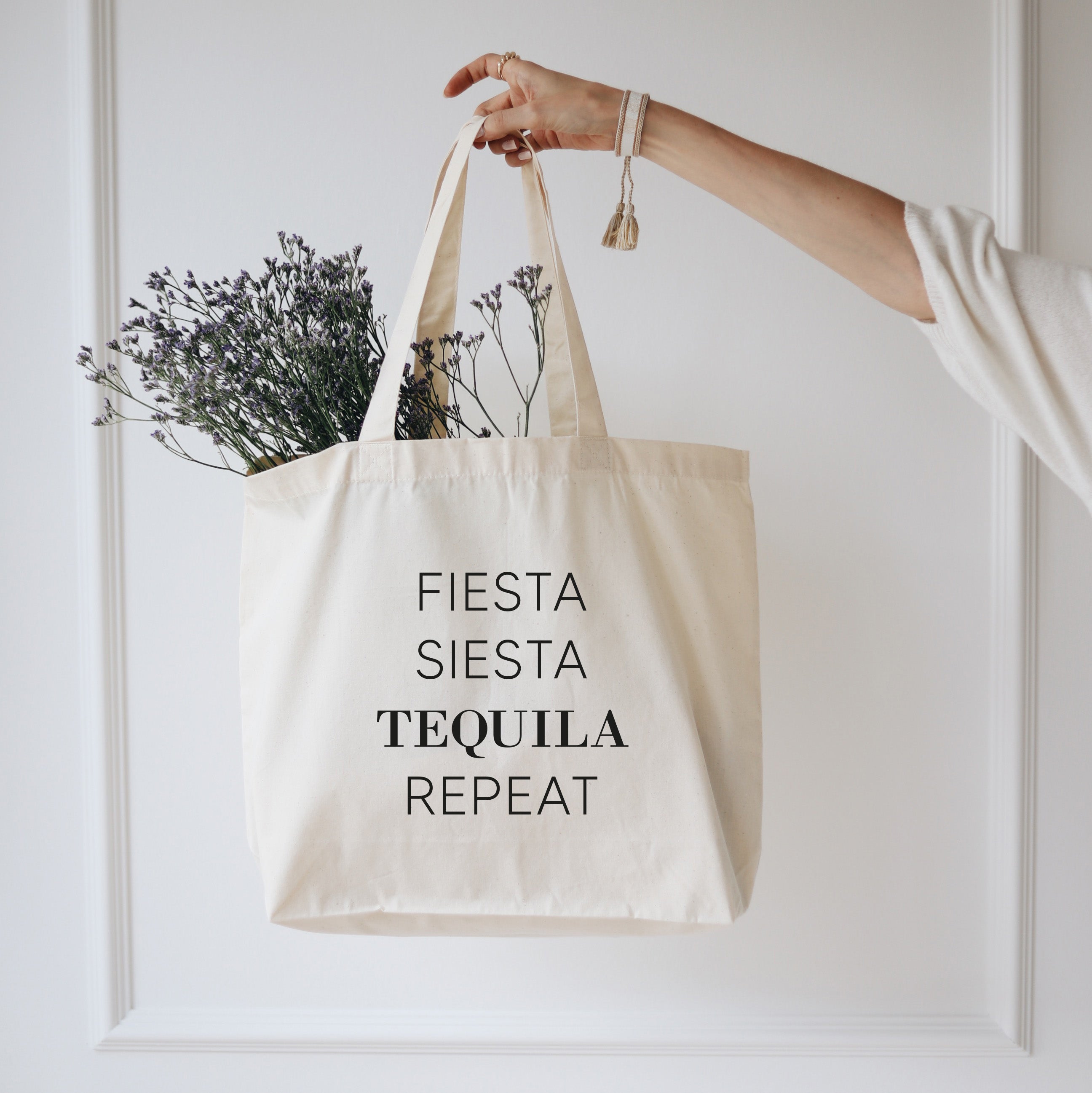 Stofftasche NATUR | Tequila