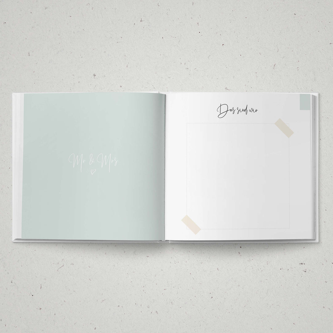 Wedding Planner - Golden White