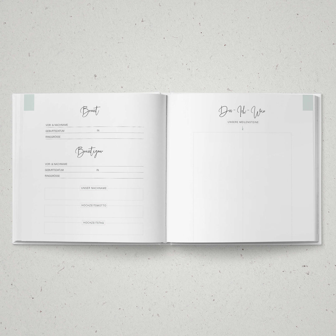 Wedding Planner - Golden White