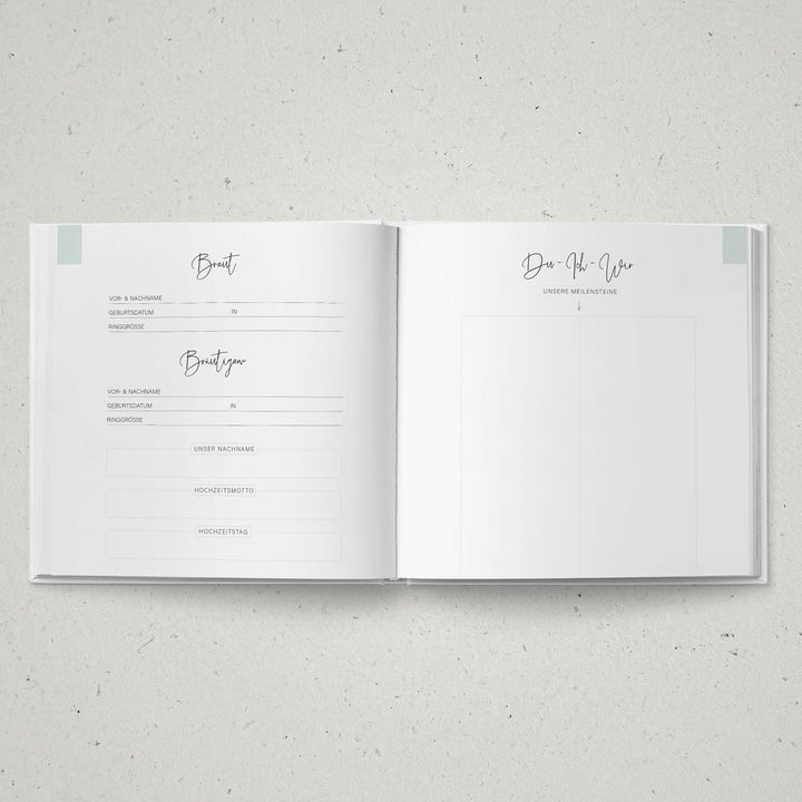 Wedding Planner - Golden White