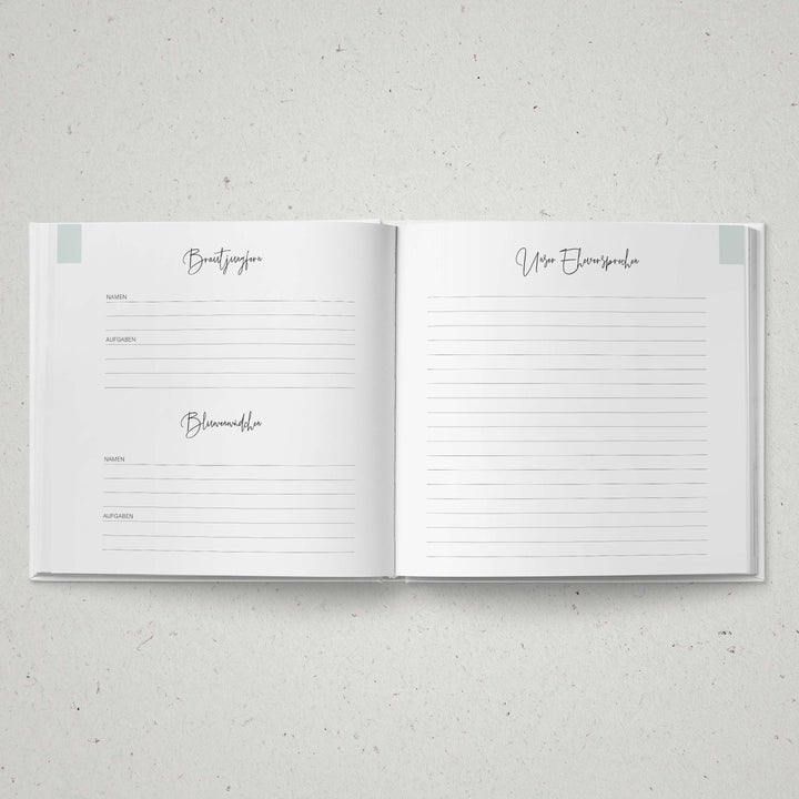Wedding Planner - Golden White