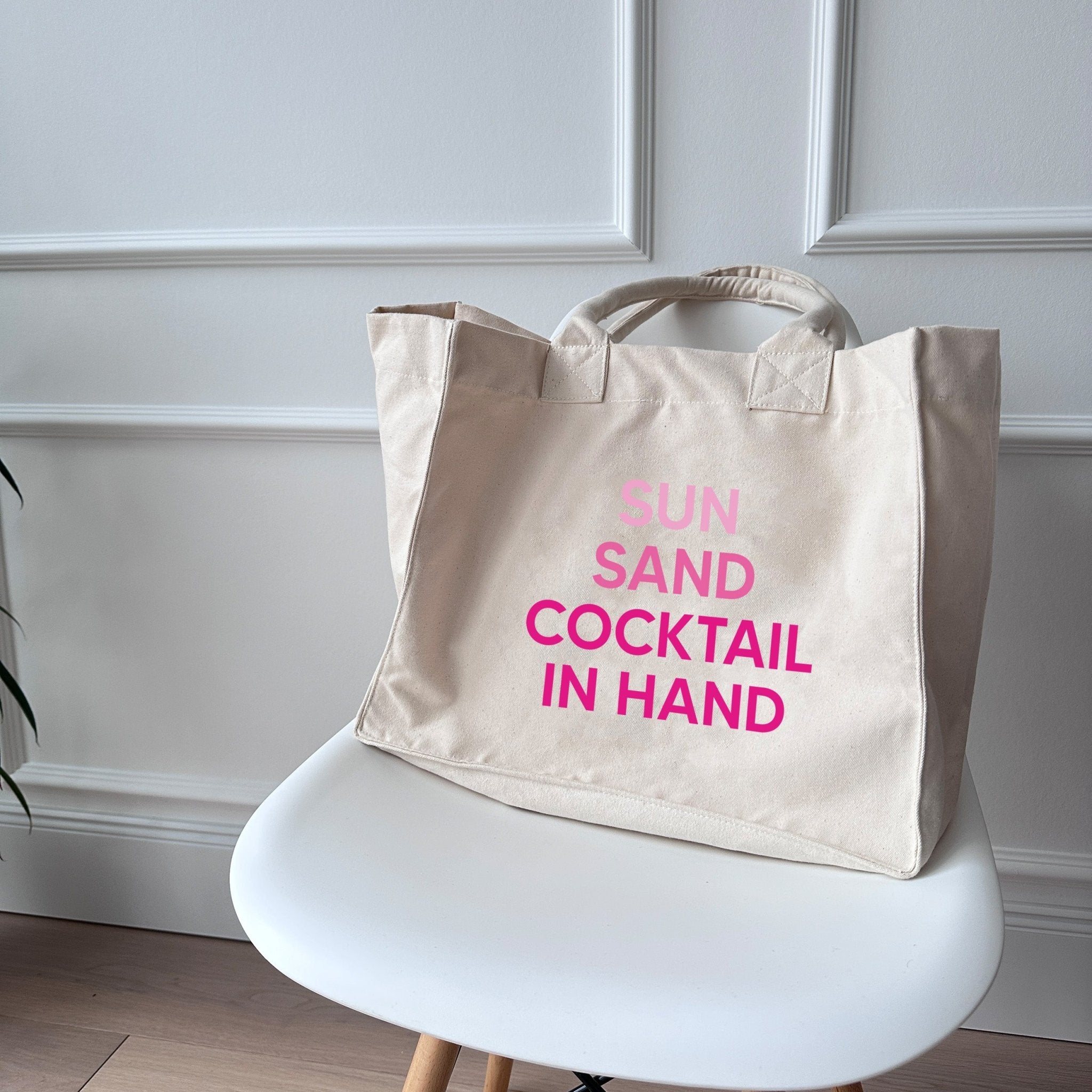 Canvastasche NATUR | Cocktail