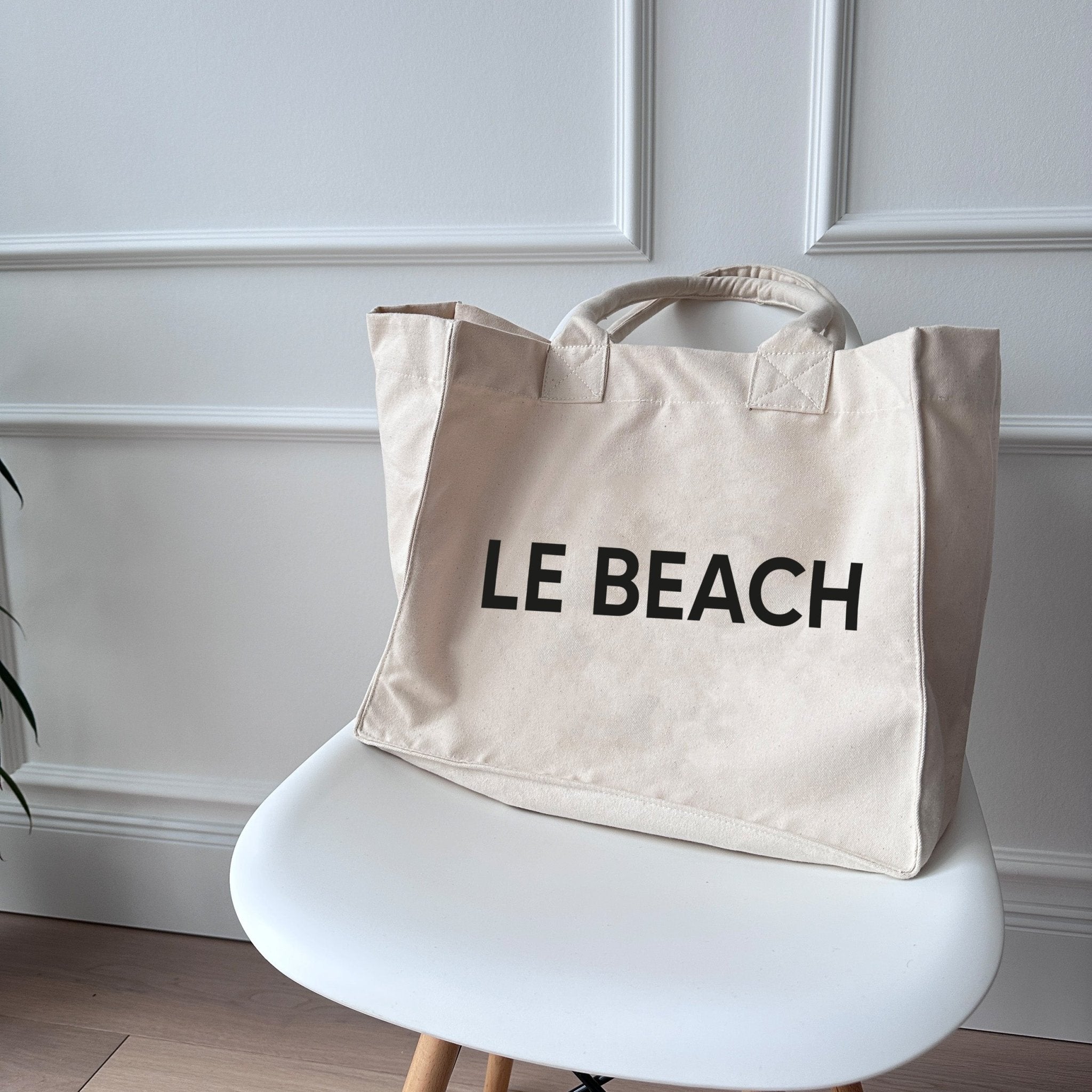 Canvastasche NATUR | Le Beach