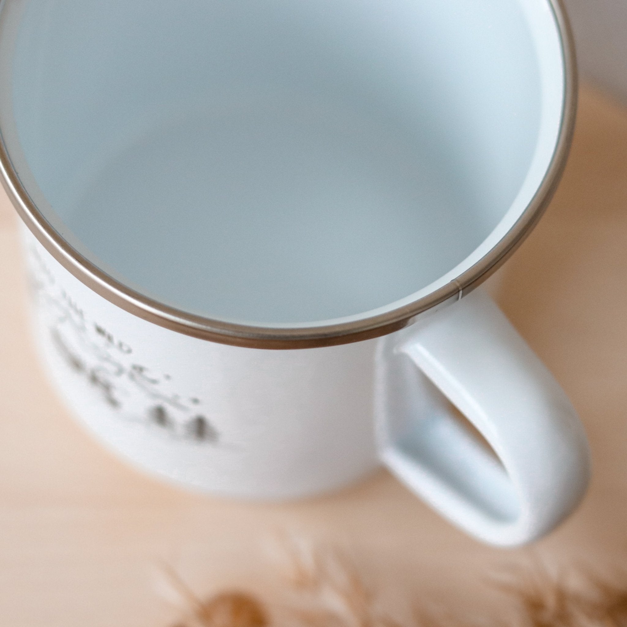 Emailletasse | Lieblingstag