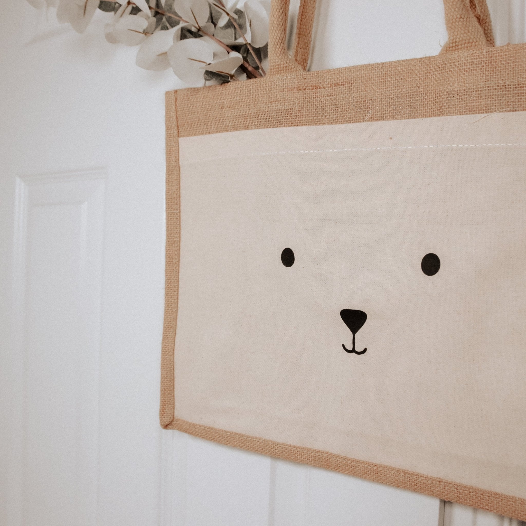 Jutetasche | Bär