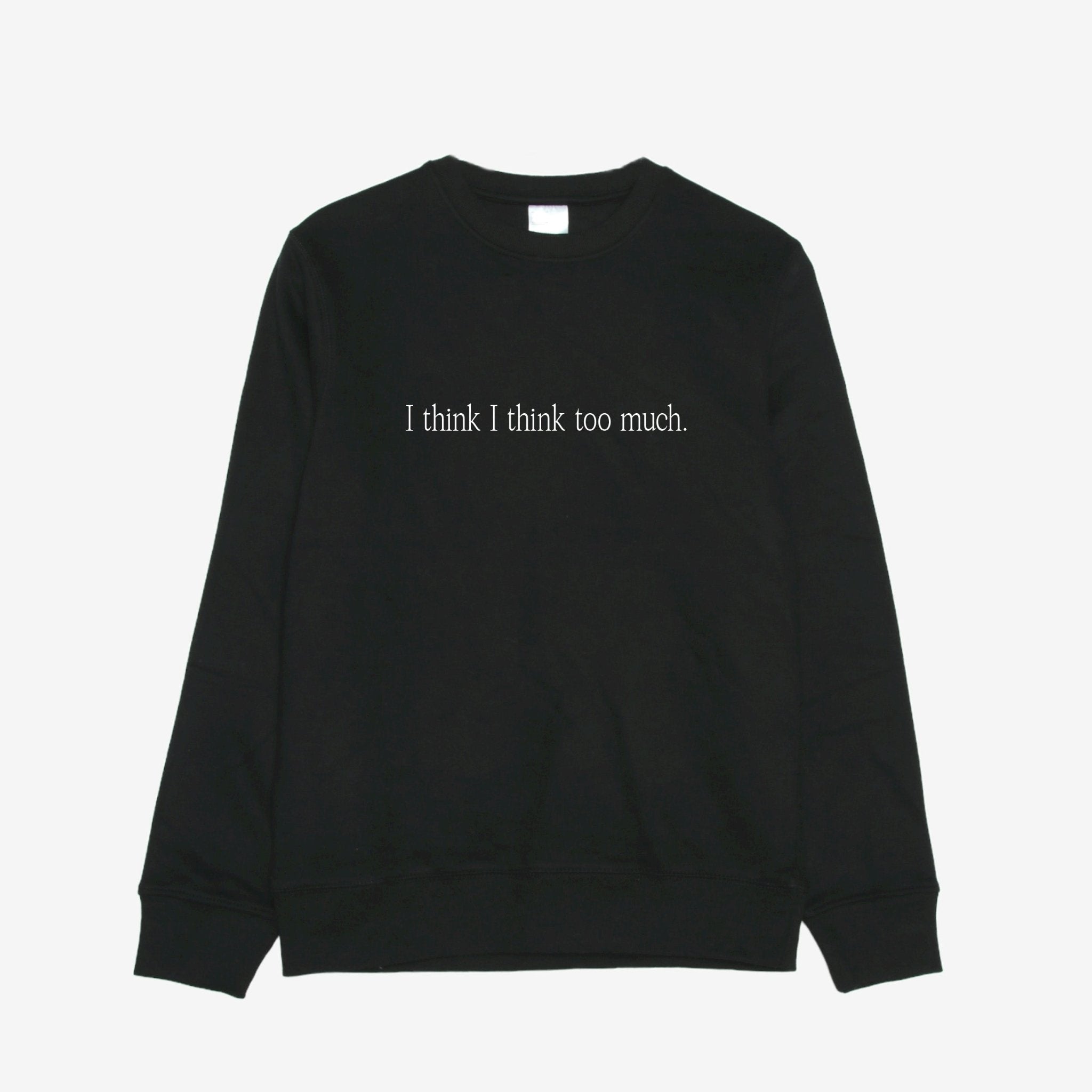 Limitierter Sweater | I Think