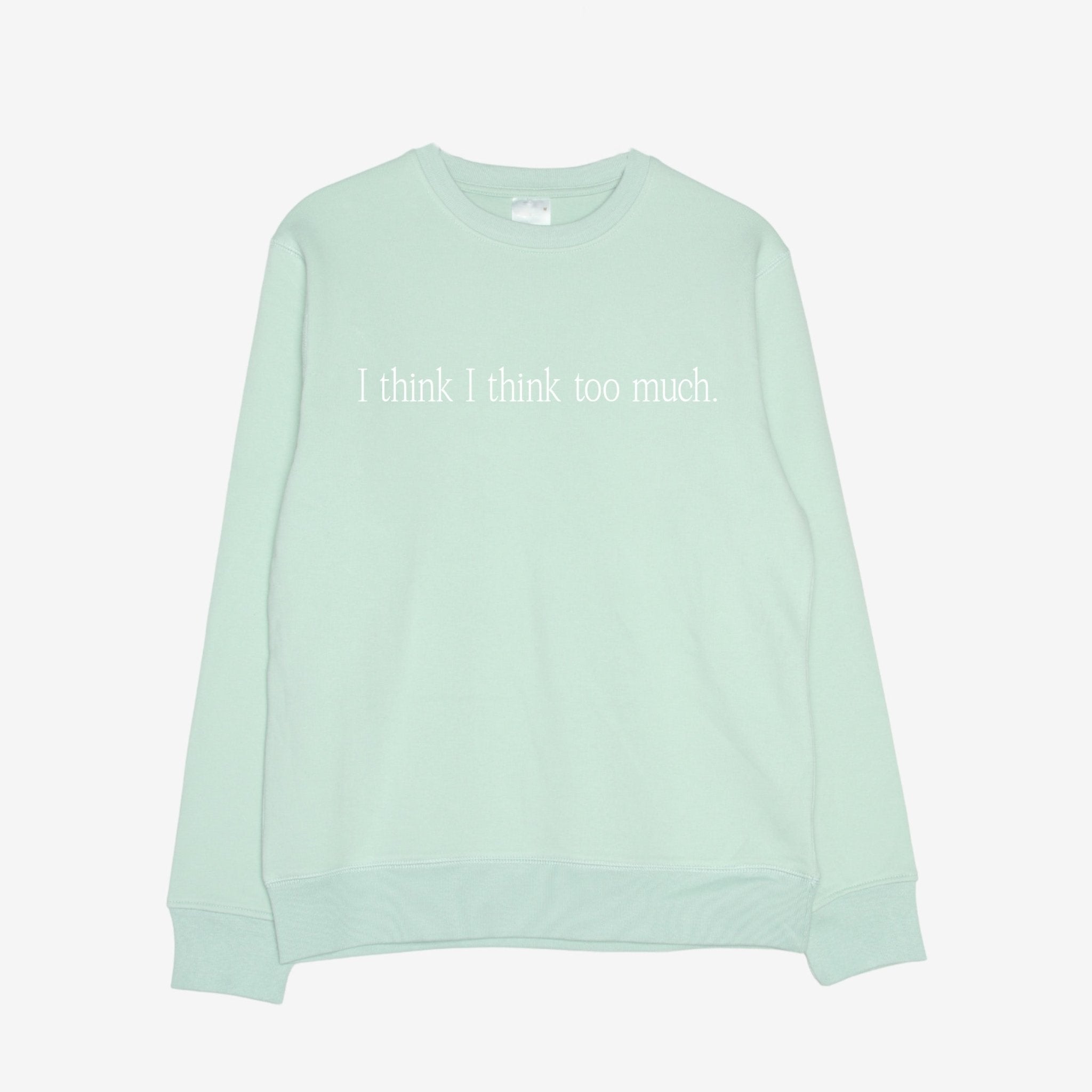 Limitierter Sweater | I Think