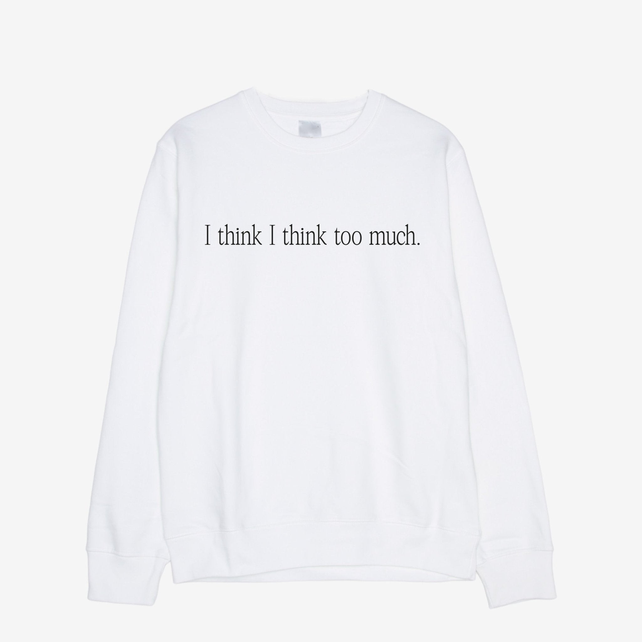 Limitierter Sweater | I Think