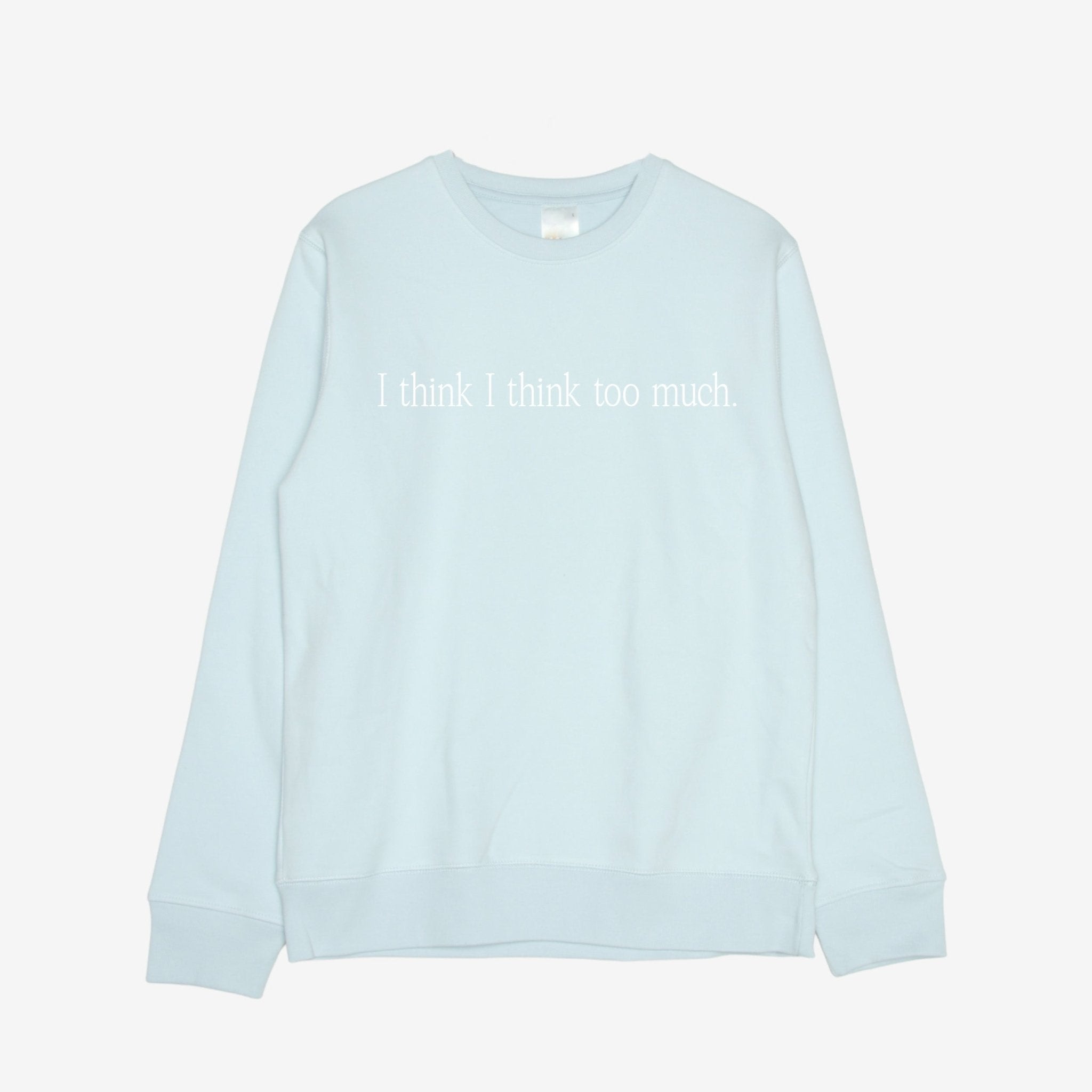 Limitierter Sweater | I Think
