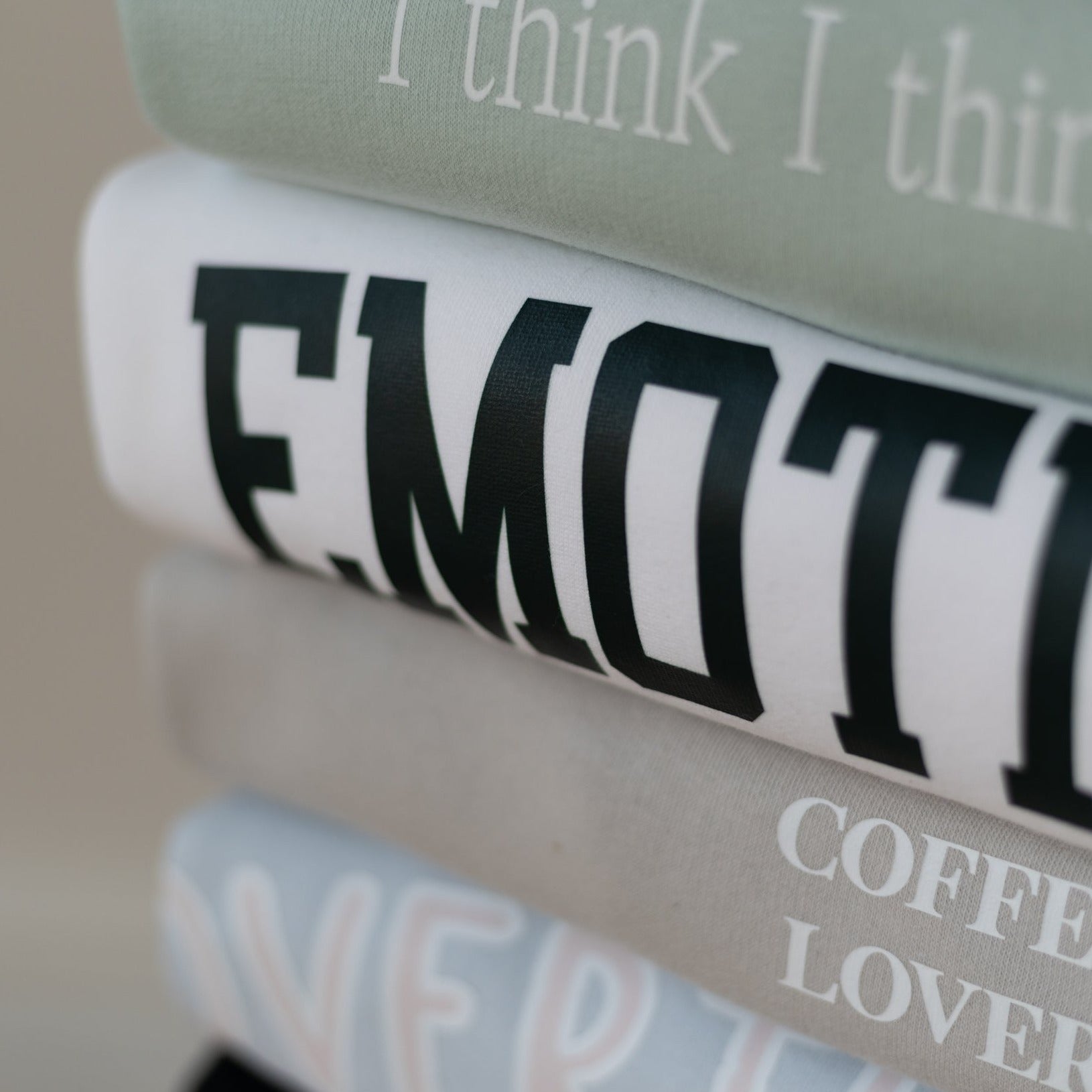 Limitierter Sweater | I Think