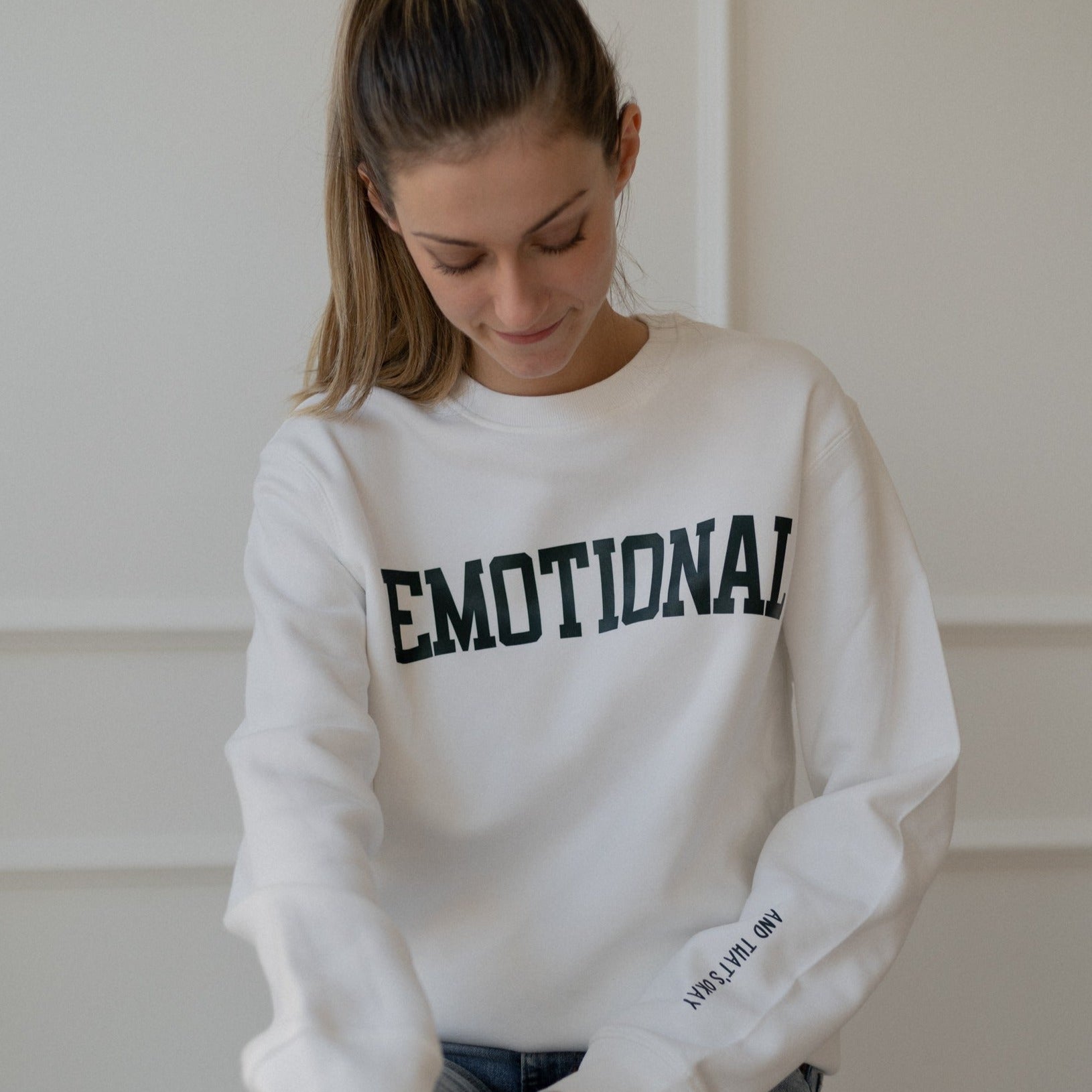 Limitierter Sweater | I Think