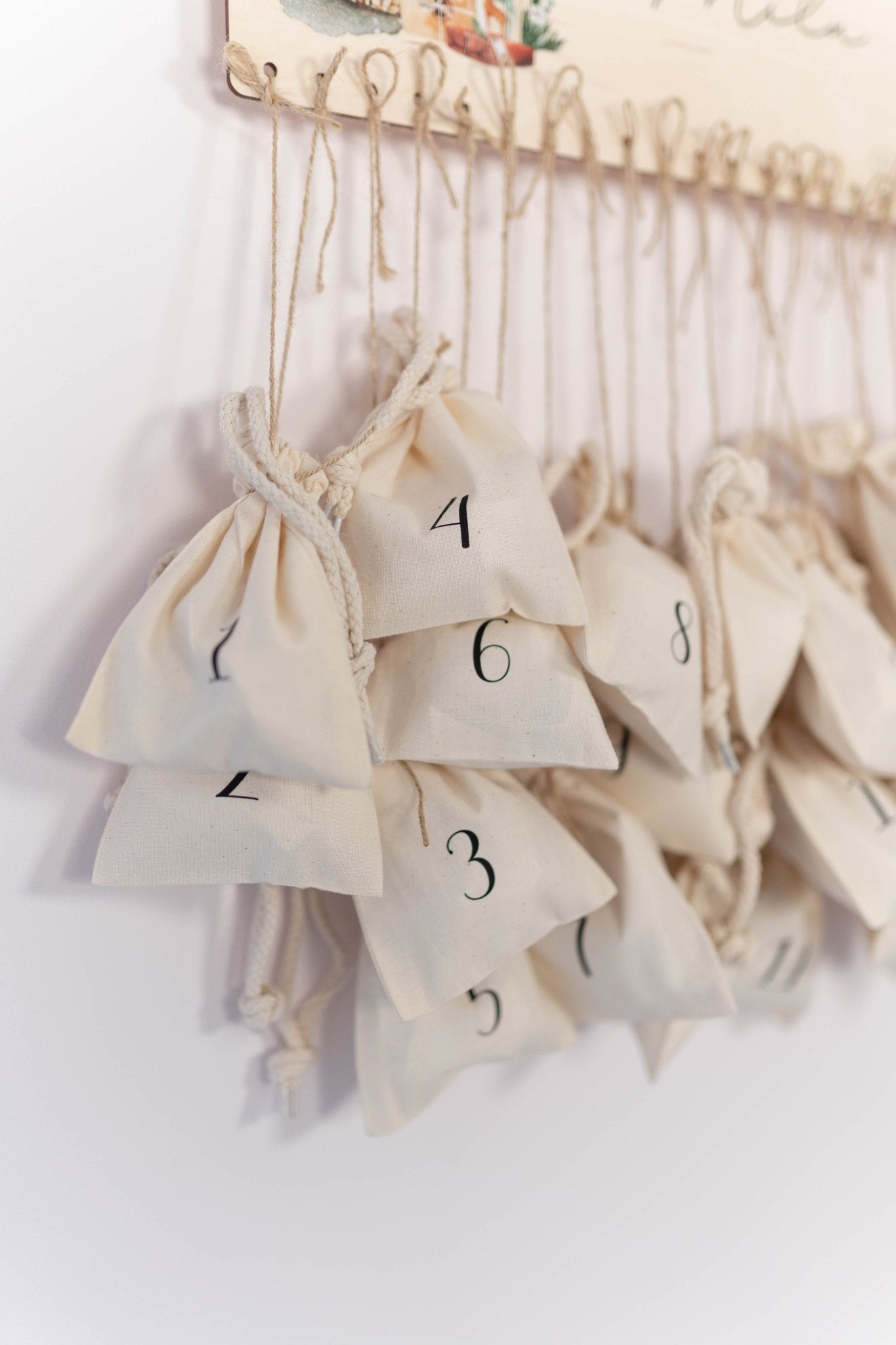 Personalisierter Adventskalender | Weihnachtsauto