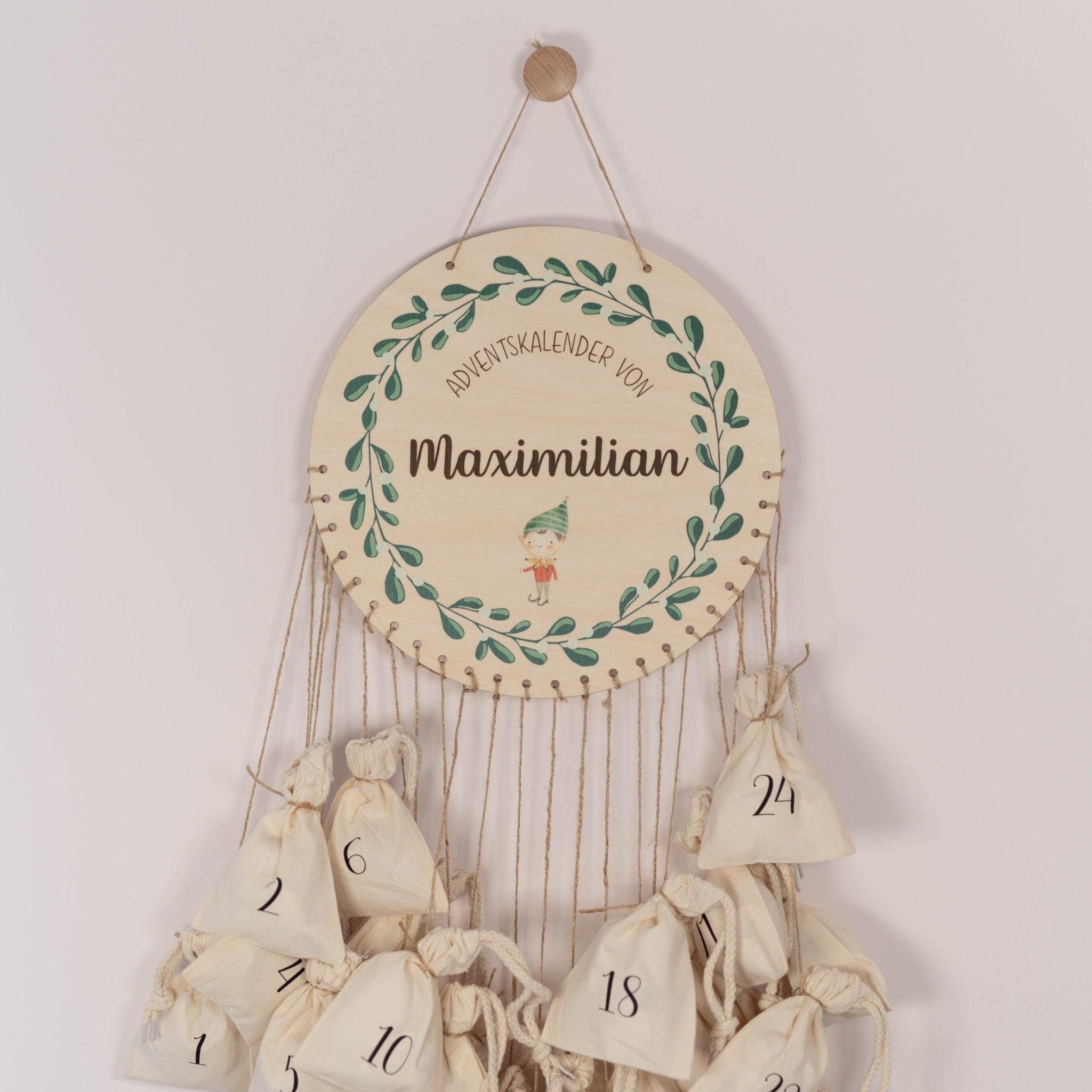 Personalisierter Adventskalender | Wichteljunge