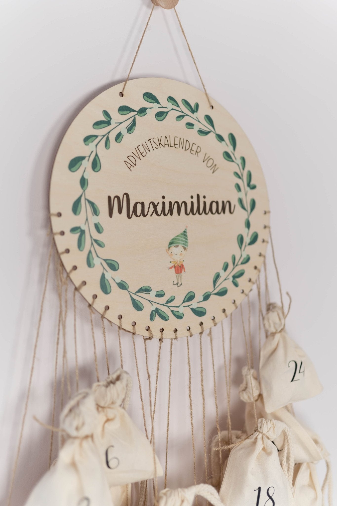Personalisierter Adventskalender | Wichteljunge