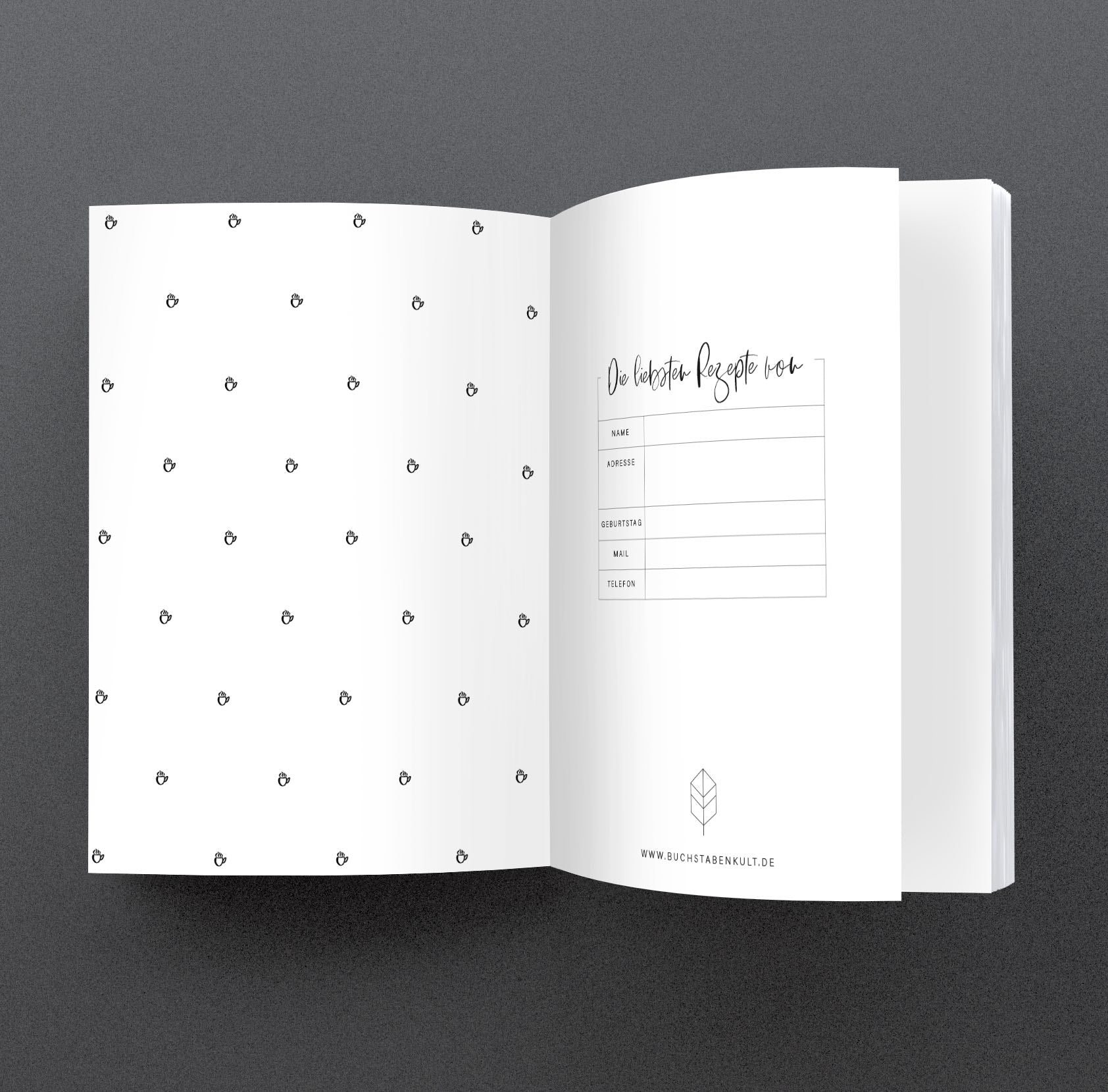 Rezeptbuch "Kitchen Stories" - Golden White