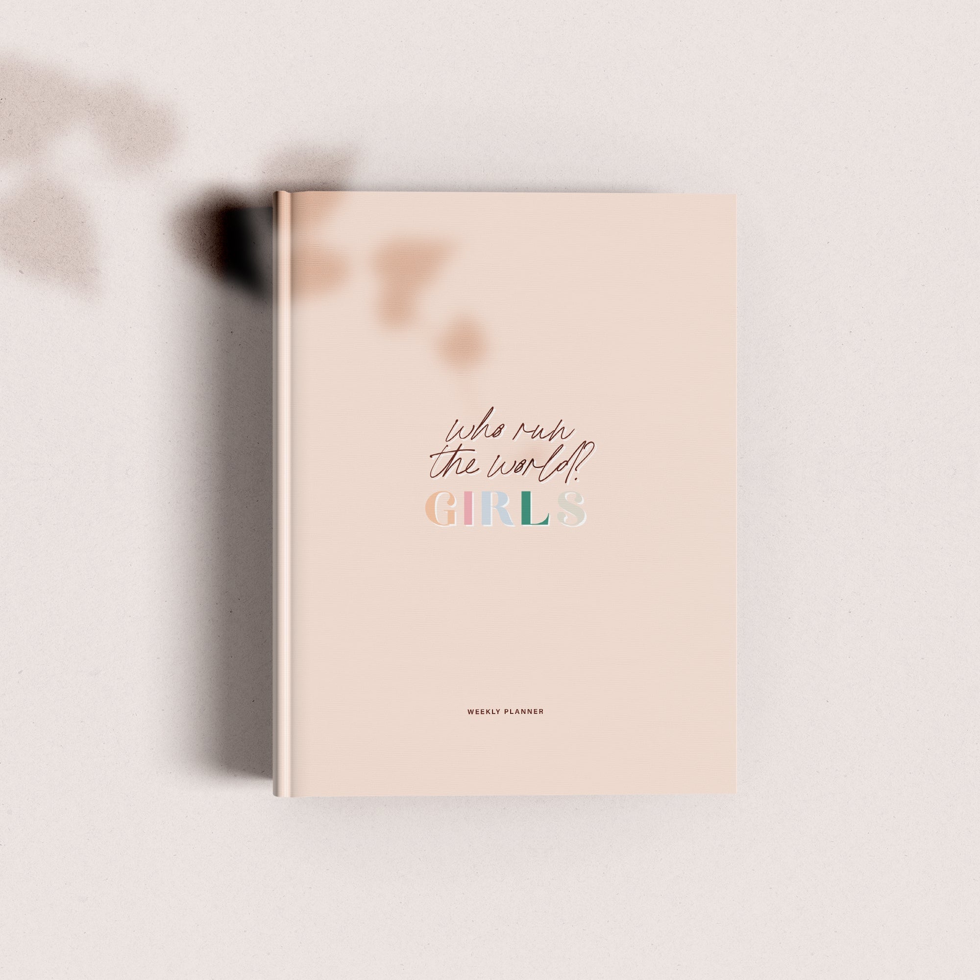 Weekly Planner Undated "Girls"