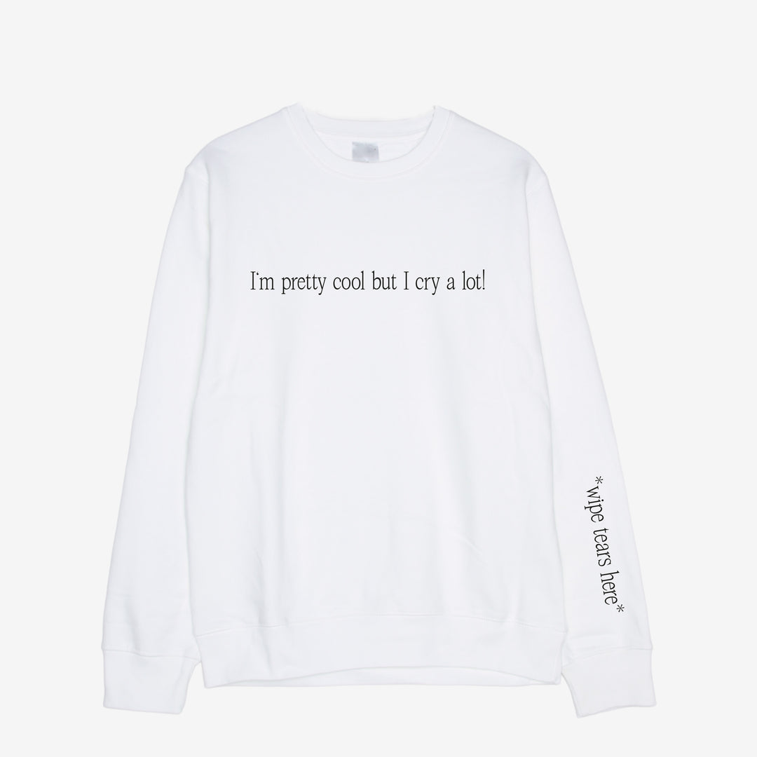Limitierter Sweater | Cry A Lot!